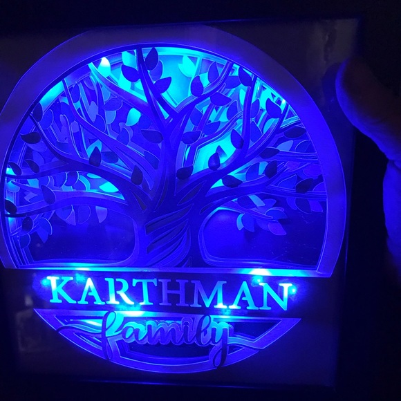 Shadow Box Family Tree - Picture 3 of 3